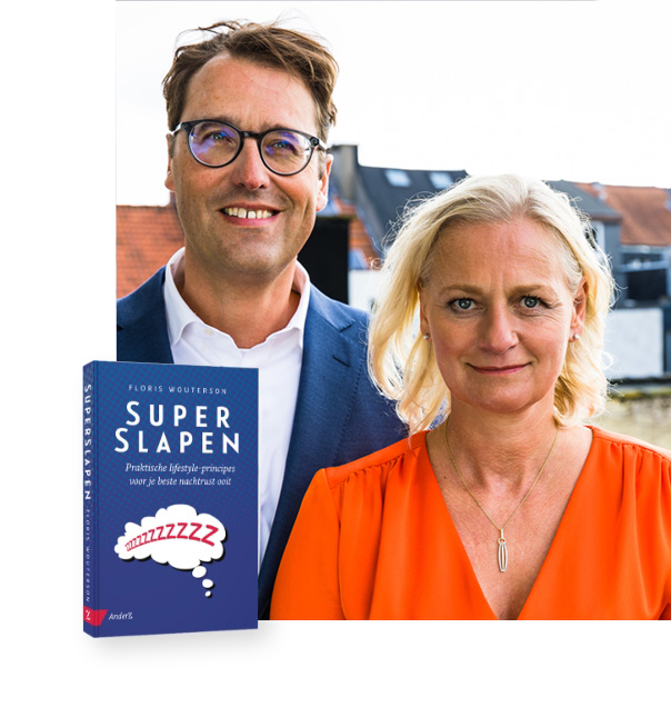 Jouw slaapexperts: Floris & Natascha Wouterson