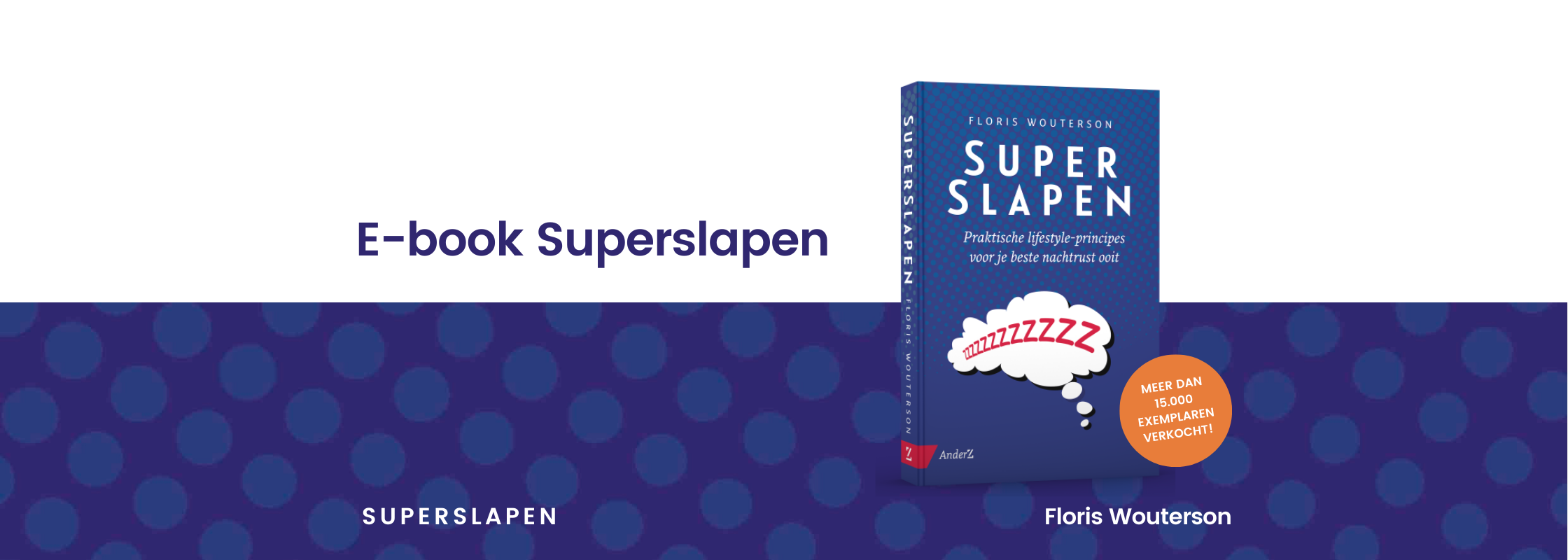 E-book Superslapen