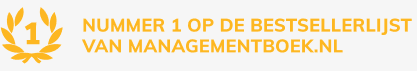 Nummer 1 op de bestsellerlijst van managementboek.nl